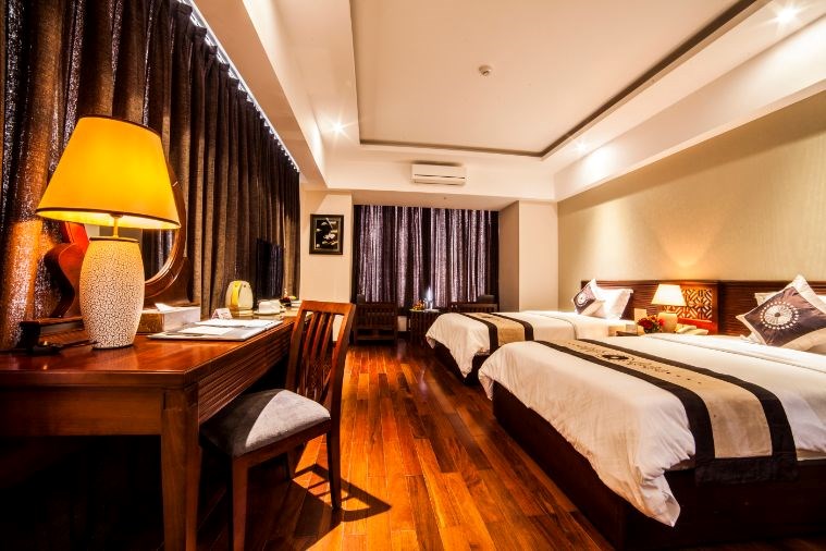 Phòng Deluxe City View